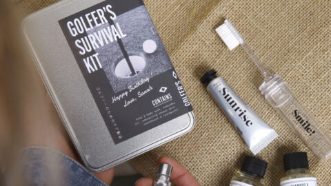 Mens Society Golfer's Survival Kit
