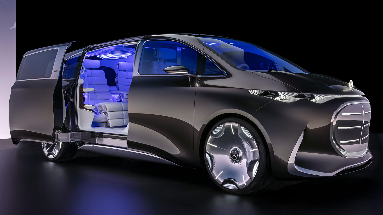 Mercedes-Benz Just Reinvented The Luxury Van