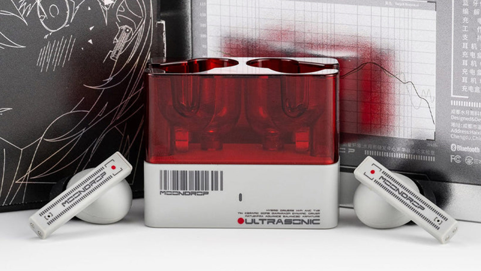 Retro-Futurism Meets Hi-Fi In Moondrop’s Ultrasonic Buds