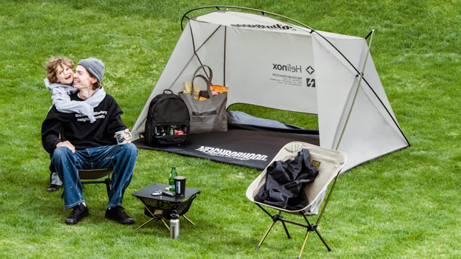 Neighborhood x Helinox Drops The Coolest Field Set Yet