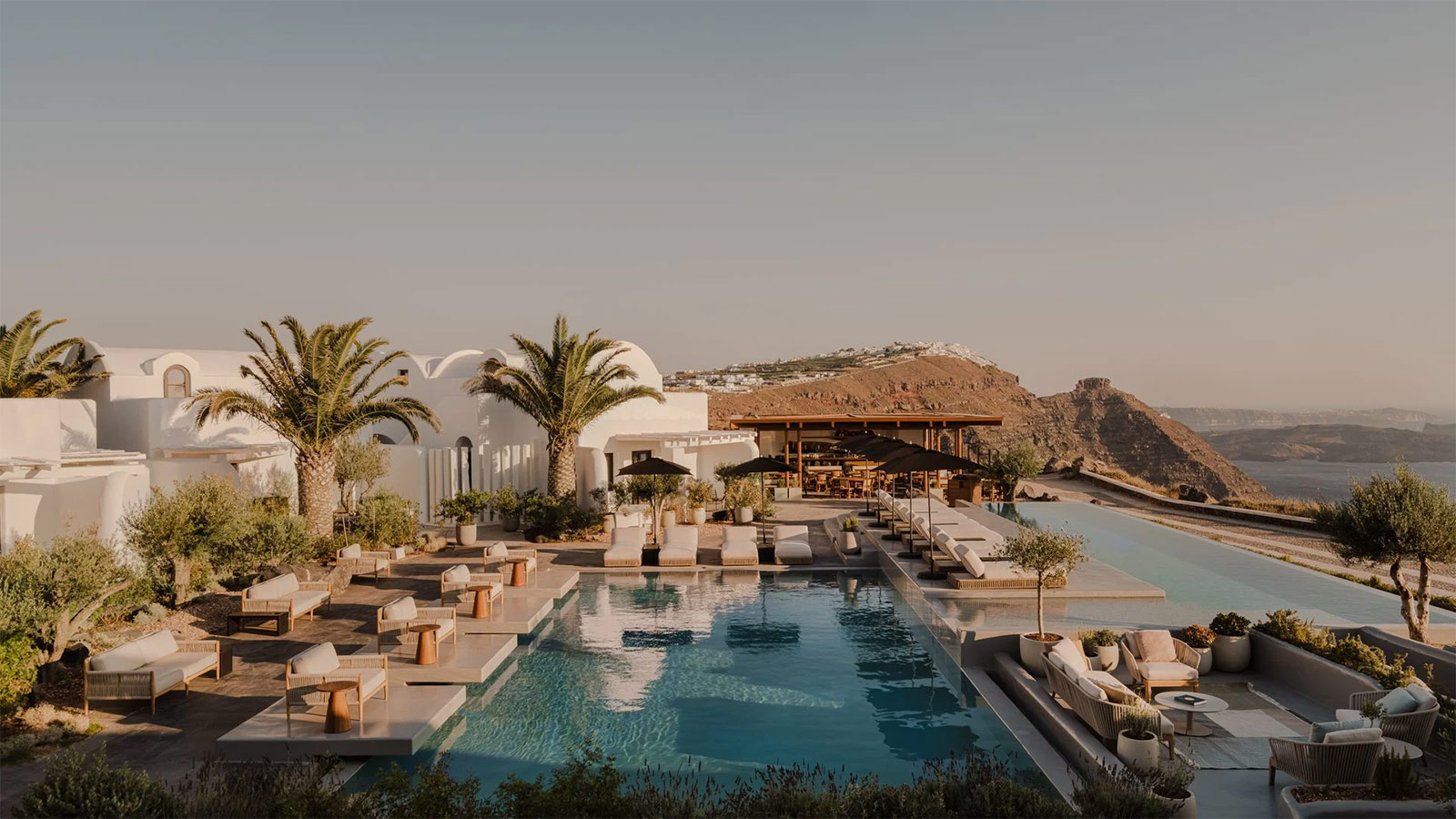 From Omakase To Infinity Pools—Santorini Just Got A Nobu Glow-Up
