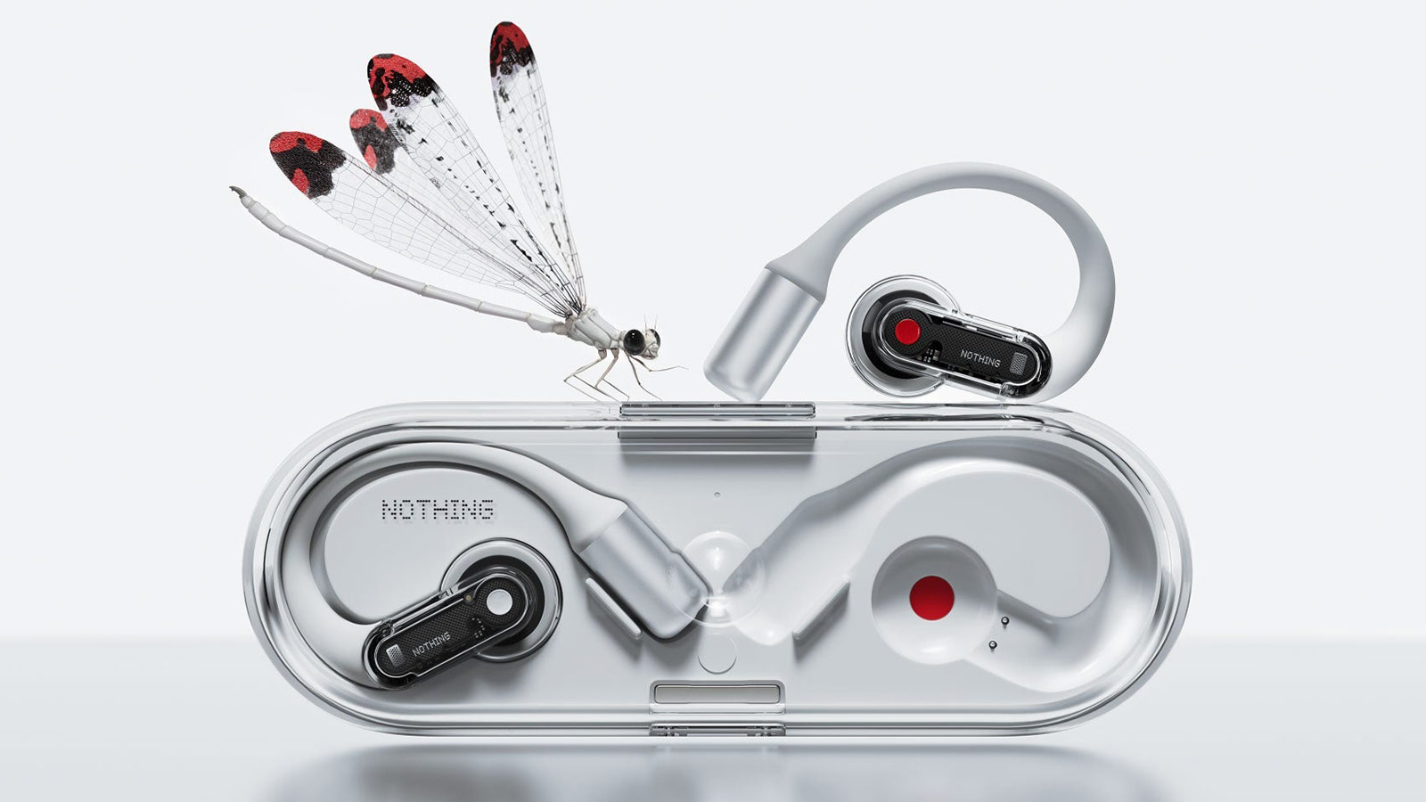 Nothing’s Ear (Open) Buds Keep You Tuned In to The World Around You