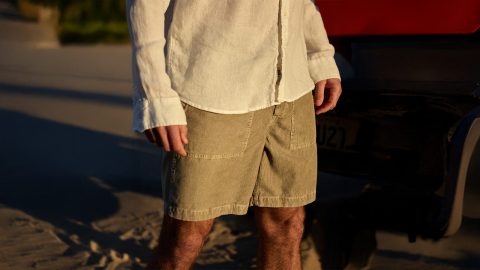 Outerknown Seventyseven Cord Utility Shorts