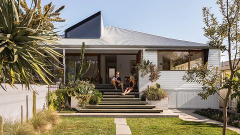 How A Storm-Battered Shack Became Byron Bay’s Coolest Home