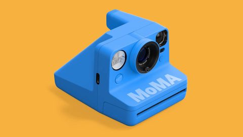 MoMA Just Made This Polaroid Camera a Collectible