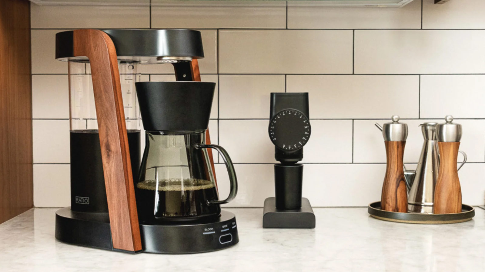 The Coffee Maker That Looks Like It Belongs In An Art Gallery