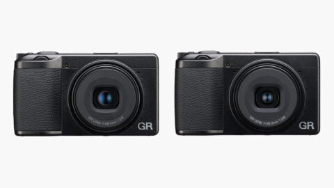 RICOH GR III HDF & RICOH GR IIIx HDF Digital Compact Cameras