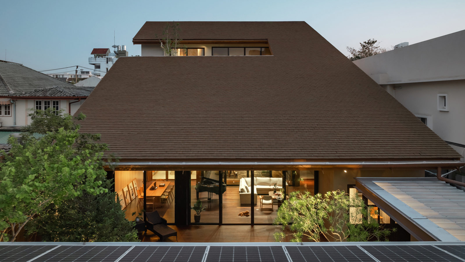 How A Family Helped Design The Most Thoughtful Home In Bangkok