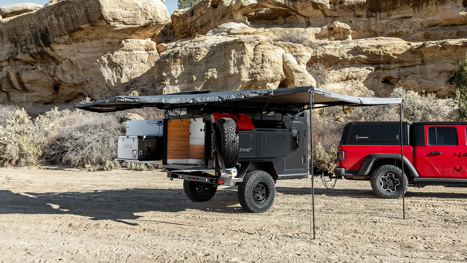 Sasquatch Built A Camper—Now The Wilderness Has Competition