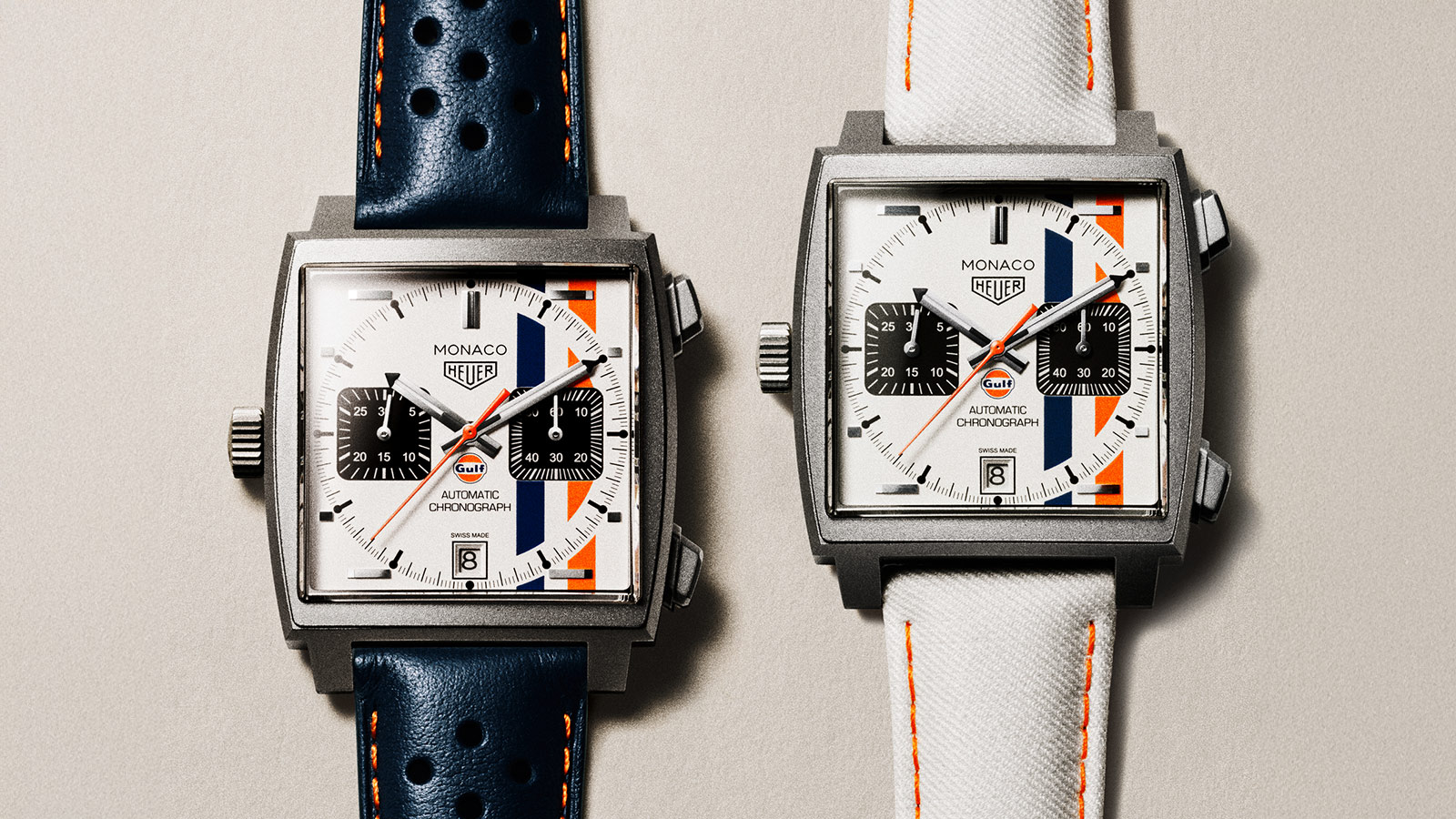 TAG Heuer Races Back To Monaco With A Gulf-Soaked Throwback