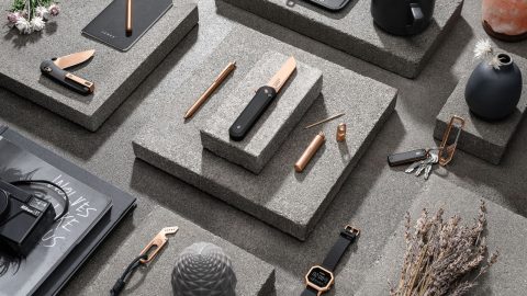 The James Brand Rose Gold Collection