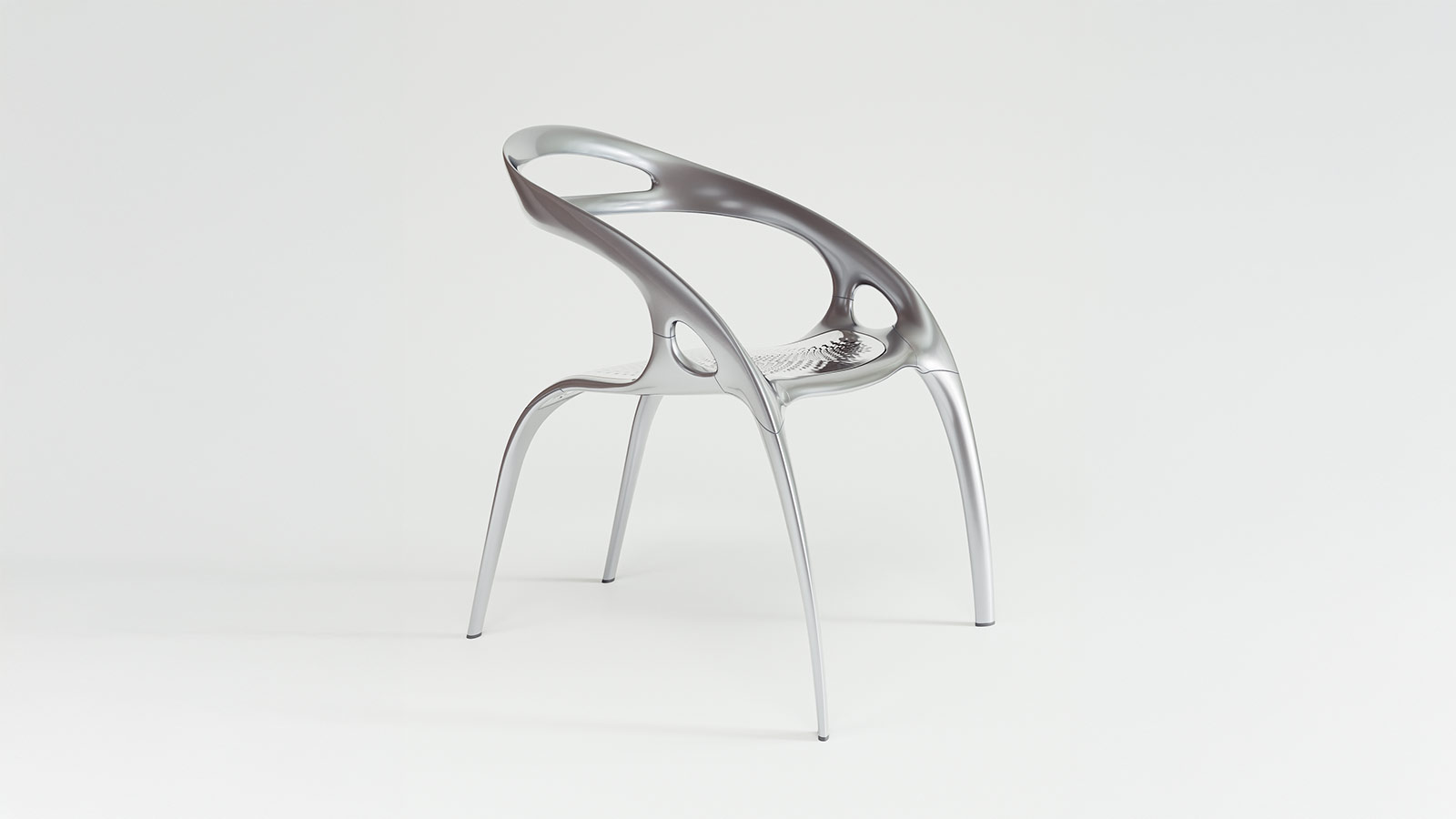 A Chair Inspired By The 2024 Polaris Dawn Mission
