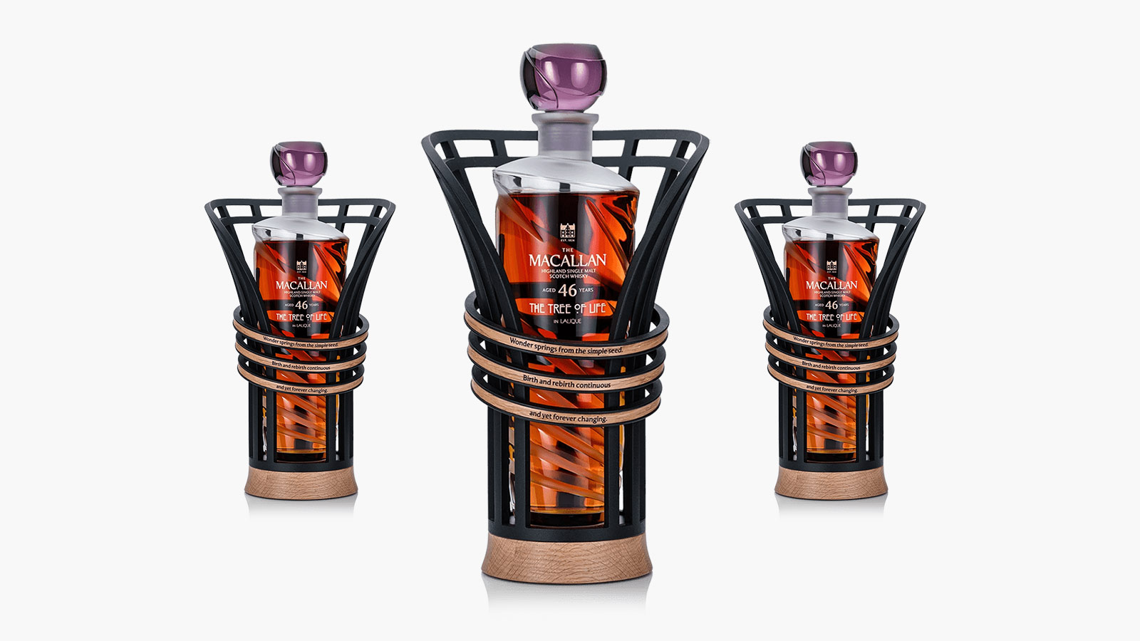 Whisky Royalty: The Tree Of Life By The Macallan Is A Collector’s Dream