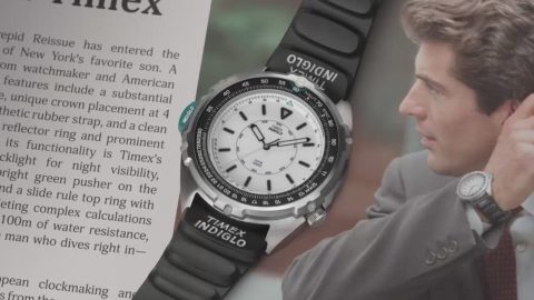 Timex 1995 Intrepid Reissue