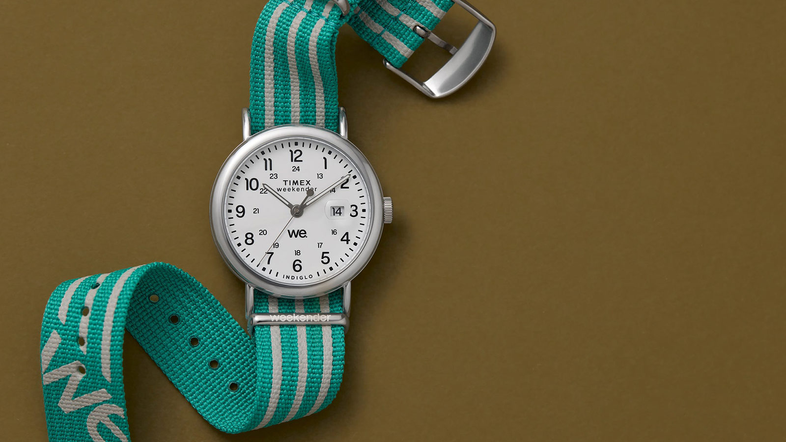 Timex’s Iconic Weekender Just Got A Sharp New Twist