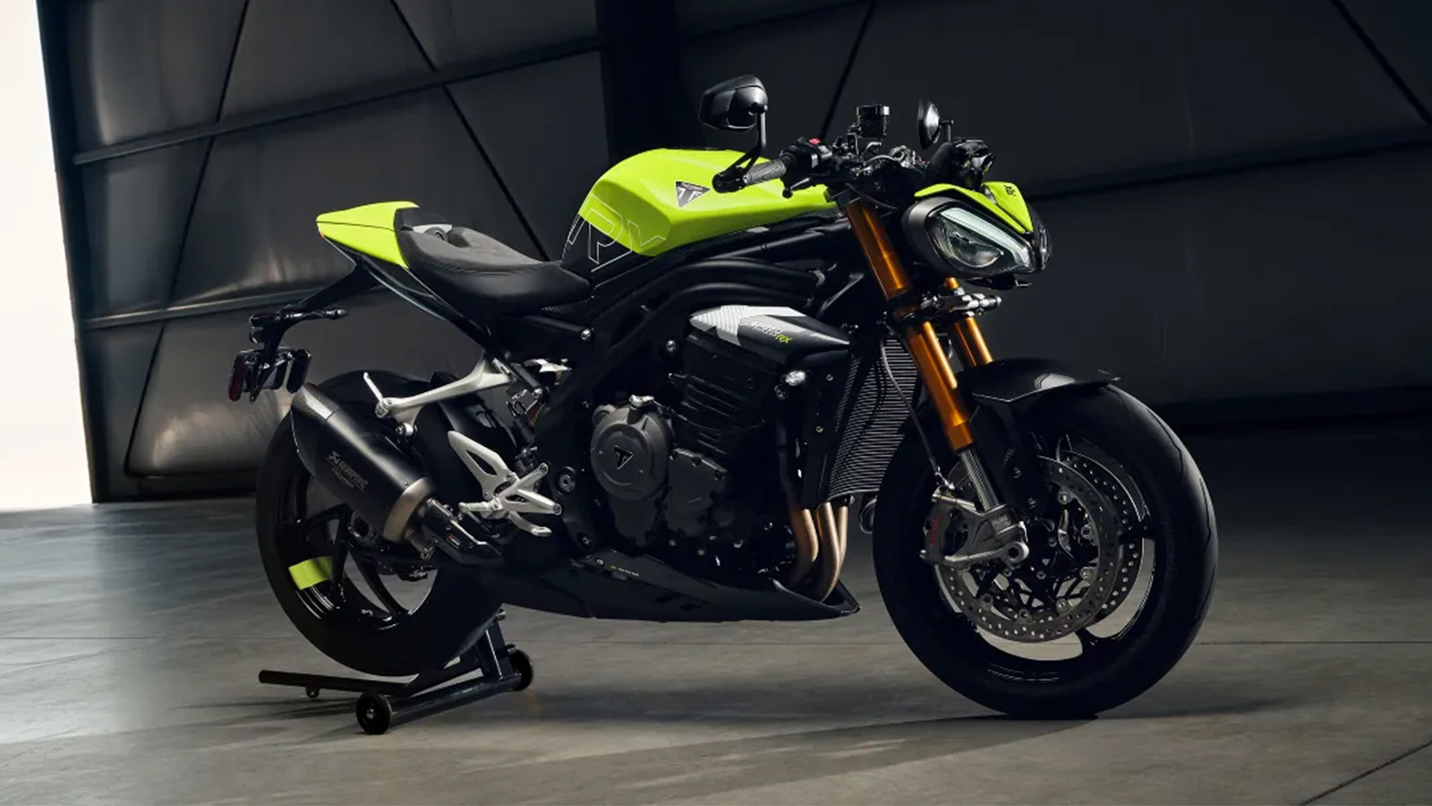 Triumph Just Unleashed A Street-Legal Rocket