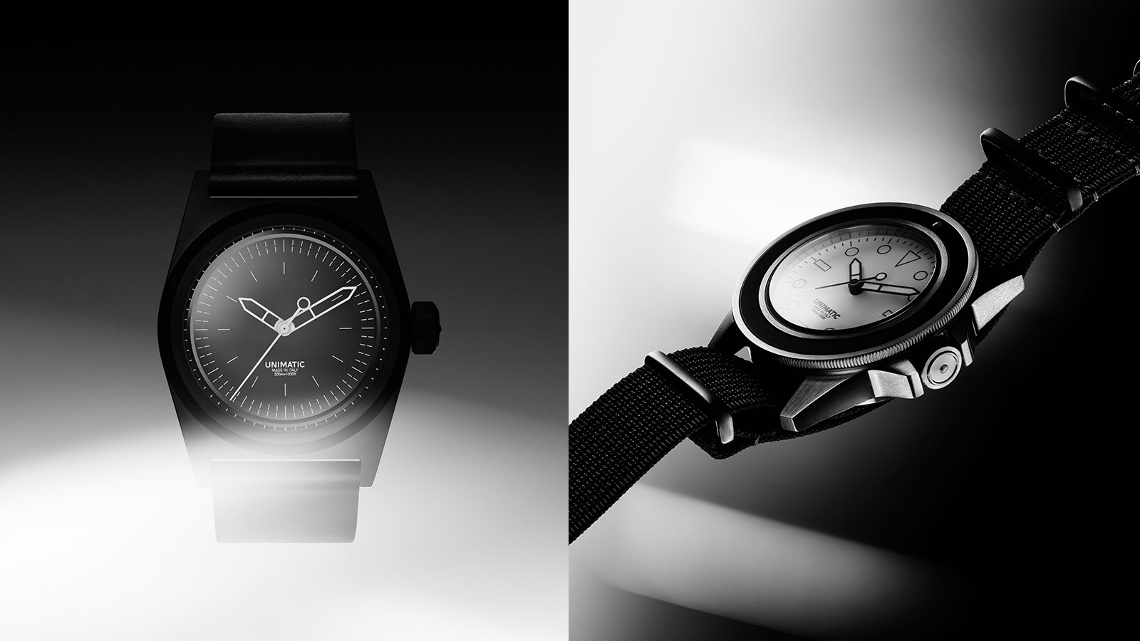 Unimatic’s Bold New Duo Blends Day And Night With Architectural Precision