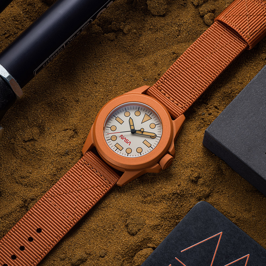 UNIMATIC x Massena LAB UT4-SPT “NASA Artemis II” Time-Limited Edition