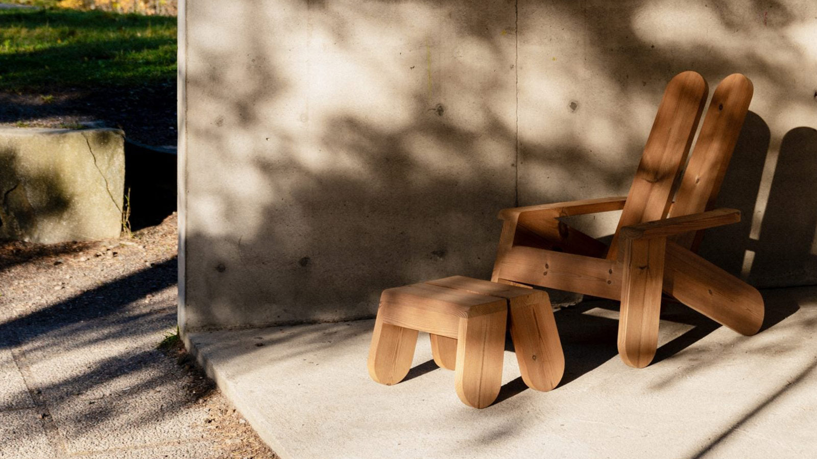 Finnish Design Meets Brutalist Strength In Vaarnii’s Outdoor Furniture