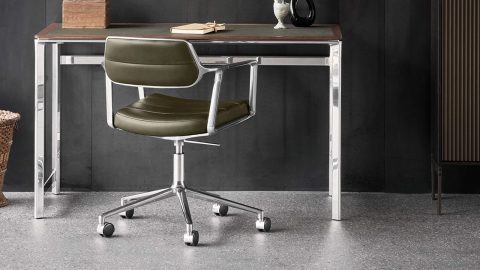 Vipp Swivel+ Chair With Casters