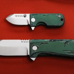 300 Knives, Zero Reprints—WESN Just Went Full Cell Shaded