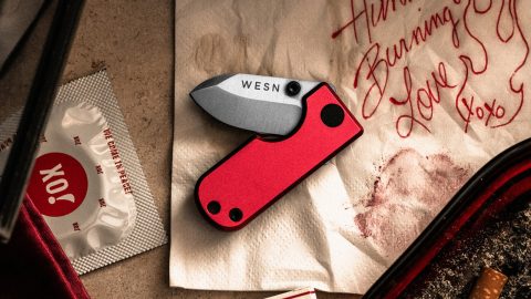 WESN's The Hunk of Burnin' Love Microblade