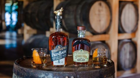 WhistlePig Whiskey Maple Old Fashioned Bundle - Troopers Edition Sticky Icky