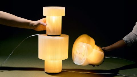 Wooj’s Drum Collection Is The Future Of Home Lighting