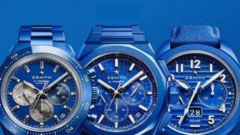 Zenith 160th Anniversary Collection