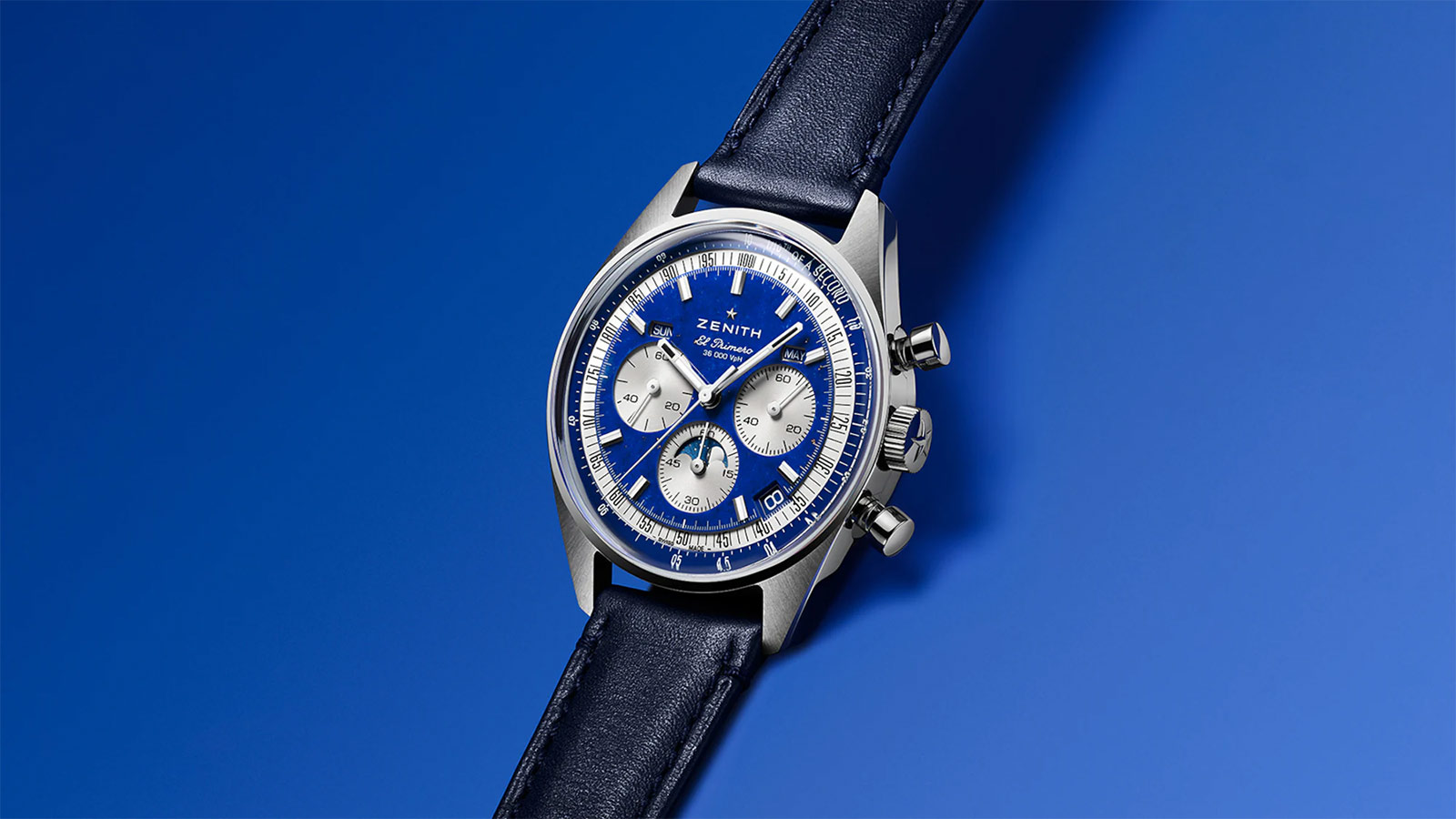 Lapis Lazuli + El Primero = Watch Nirvana