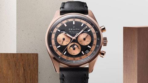 Zenith Chronomaster Original Triple Calendar