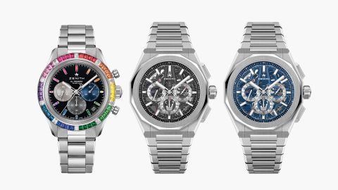 Zenith Defy Skyline Chronograph Skeleton & Chronomaster Sport Rainbow